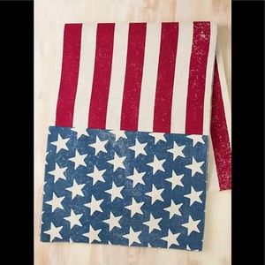 American Flag Table Runner
